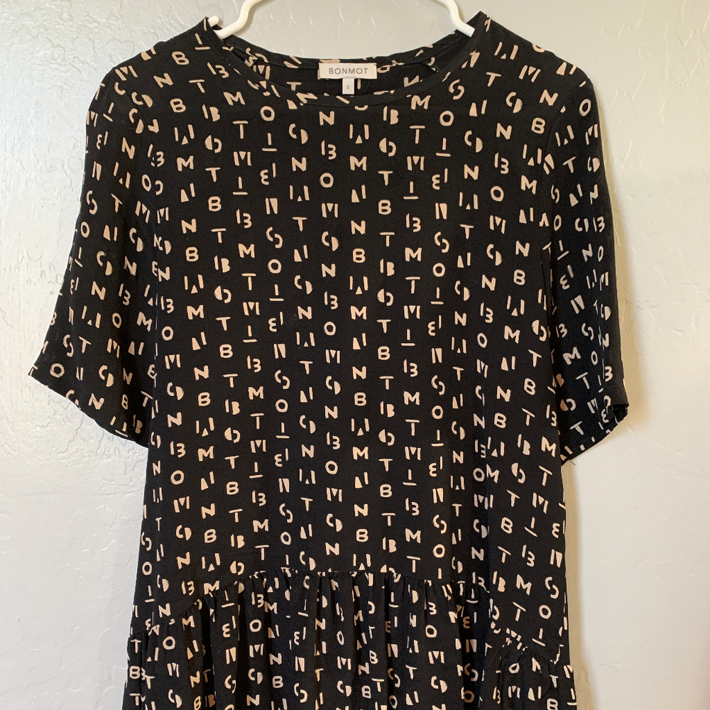 Bonmot Silk Peplum Blouse